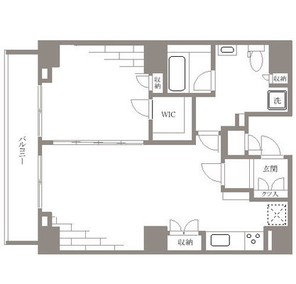 江戸川橋 マンション 1LDK