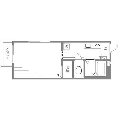 江戸川橋 アパート 1K