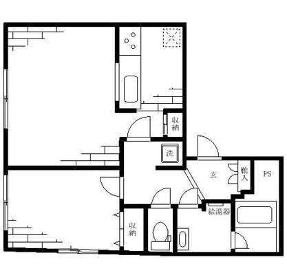 江戸川橋 マンション 1LDK