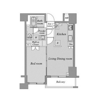 東京都新宿区山吹町 賃貸マンション 1LDK