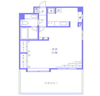 東京都新宿区早稲田鶴巻町 賃貸マンション 1K