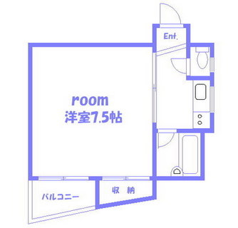 東京都文京区小日向１丁目 賃貸マンション 1K