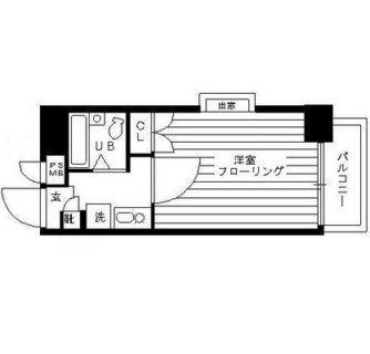 東京都新宿区山吹町 賃貸マンション 1K