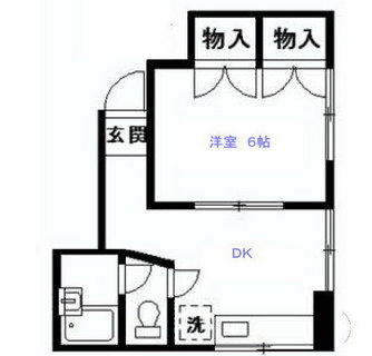 東京都文京区小日向３丁目 賃貸マンション 1DK