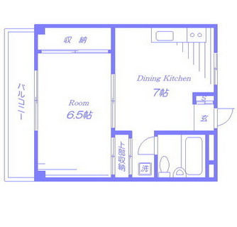 東京都文京区水道１丁目 賃貸マンション 1DK