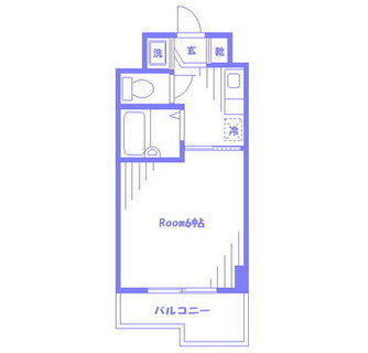 東京都文京区水道２丁目 賃貸マンション 1K