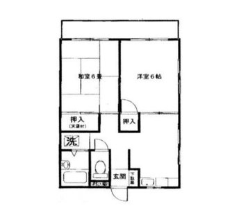 東京都文京区小日向３丁目 賃貸マンション 2DK