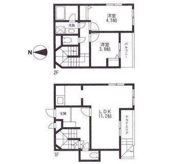 東京都文京区小日向２丁目 賃貸マンション 2LDK