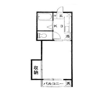 東京都文京区関口１丁目 賃貸マンション 1K