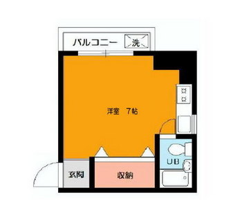 東京都新宿区赤城下町 賃貸マンション 1R