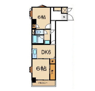 東京都文京区関口１丁目 賃貸マンション 2DK