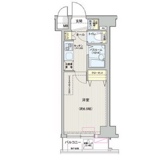 東京都文京区水道２丁目 賃貸マンション 1K