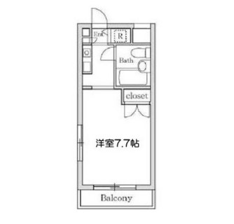 東京都文京区関口１丁目 賃貸マンション 1R