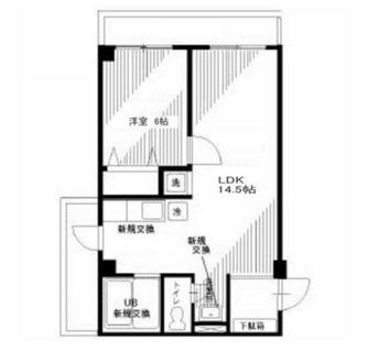 東京都文京区関口１丁目 賃貸マンション 1LDK