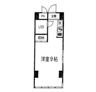 東京都新宿区西早稲田１丁目 賃貸マンション 1R