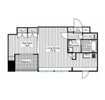 東京都文京区関口１丁目 賃貸マンション 1LDK