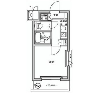 東京都新宿区新小川町 賃貸マンション 1K