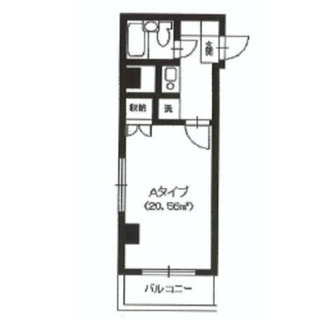 東京都新宿区西五軒町 賃貸マンション 1K