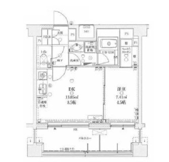 東京都新宿区東五軒町 賃貸マンション 1LDK