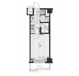 東京都文京区水道１丁目 賃貸マンション 1K