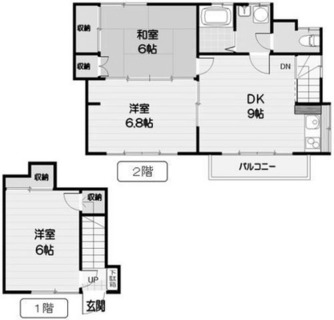 東京都文京区小日向３丁目 賃貸アパート 3DK