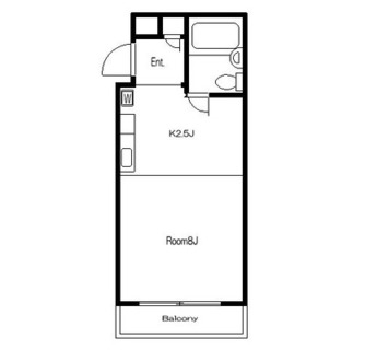 東京都新宿区山吹町 賃貸マンション 1K