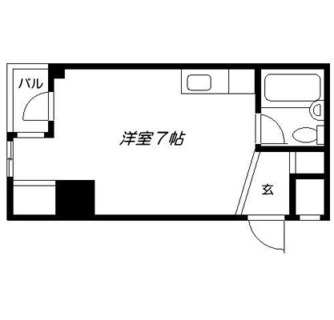 東京都文京区音羽１丁目 賃貸マンション 1R