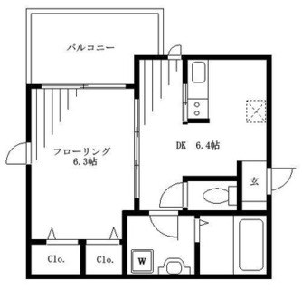 東京都新宿区早稲田鶴巻町 賃貸マンション 1K