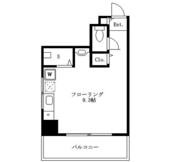 東京都新宿区西五軒町 賃貸マンション 1R