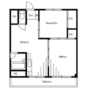 東京都文京区水道２丁目 賃貸マンション 2DK