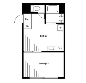 東京都文京区大塚１丁目 賃貸マンション 1DK