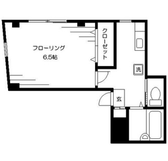 東京都新宿区山吹町 賃貸マンション 1K