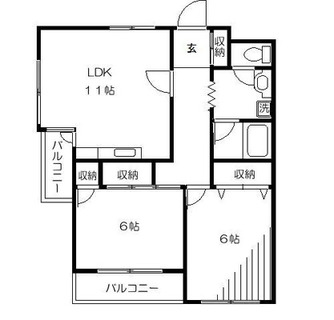 東京都文京区小日向２丁目 賃貸マンション 2LDK