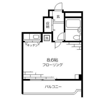 東京都文京区音羽１丁目 賃貸マンション 1R