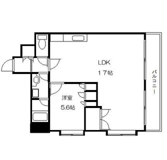 東京都文京区水道１丁目 賃貸マンション 1LDK