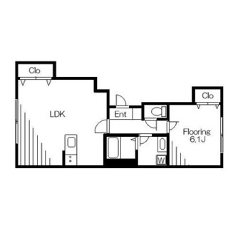 東京都文京区関口１丁目 賃貸マンション 1LDK