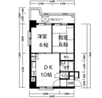 東京都新宿区矢来町 賃貸マンション 2LDK