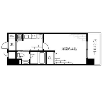 東京都新宿区早稲田鶴巻町 賃貸マンション 1K