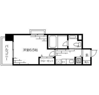 東京都新宿区早稲田鶴巻町 賃貸マンション 1K