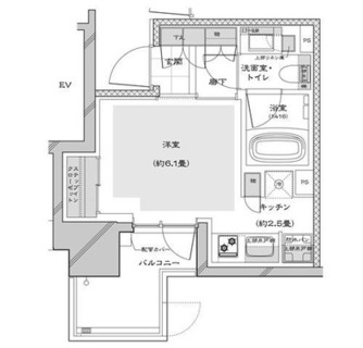 東京都新宿区中里町 賃貸マンション 1R