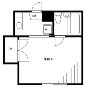 東京都文京区音羽１丁目 賃貸マンション 1K