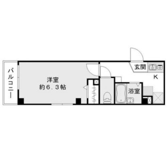 東京都新宿区山吹町 賃貸マンション 1K