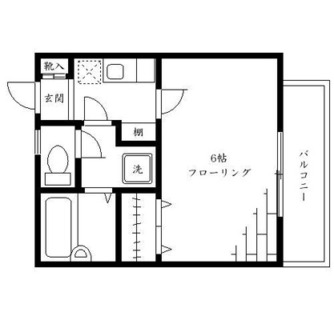 東京都文京区小日向３丁目 賃貸アパート 1K