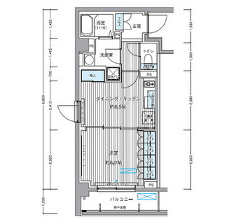 東京都文京区小日向４丁目 賃貸マンション 1DK