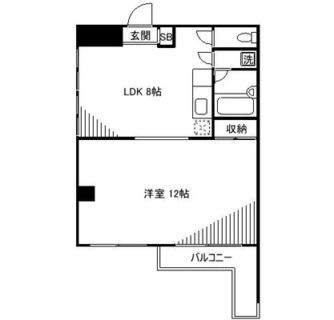 東京都文京区水道１丁目 賃貸マンション 1LDK