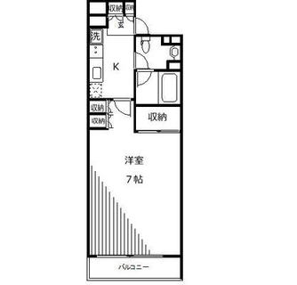 東京都新宿区水道町 賃貸マンション 1K