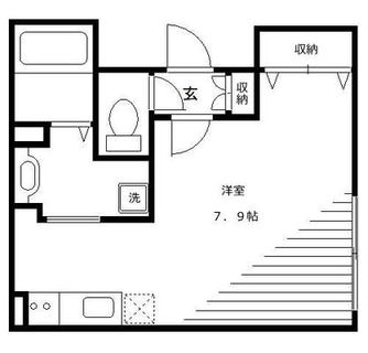 東京都新宿区改代町 賃貸マンション 1R