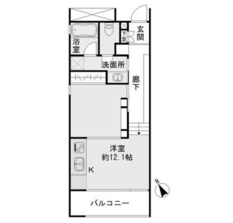 東京都新宿区白銀町 賃貸マンション 1R