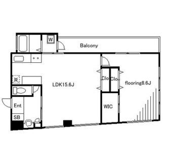 東京都新宿区矢来町 賃貸マンション 1LDK