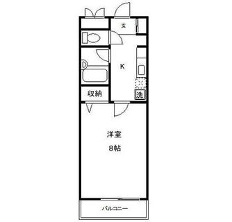 東京都文京区水道２丁目 賃貸マンション 1K